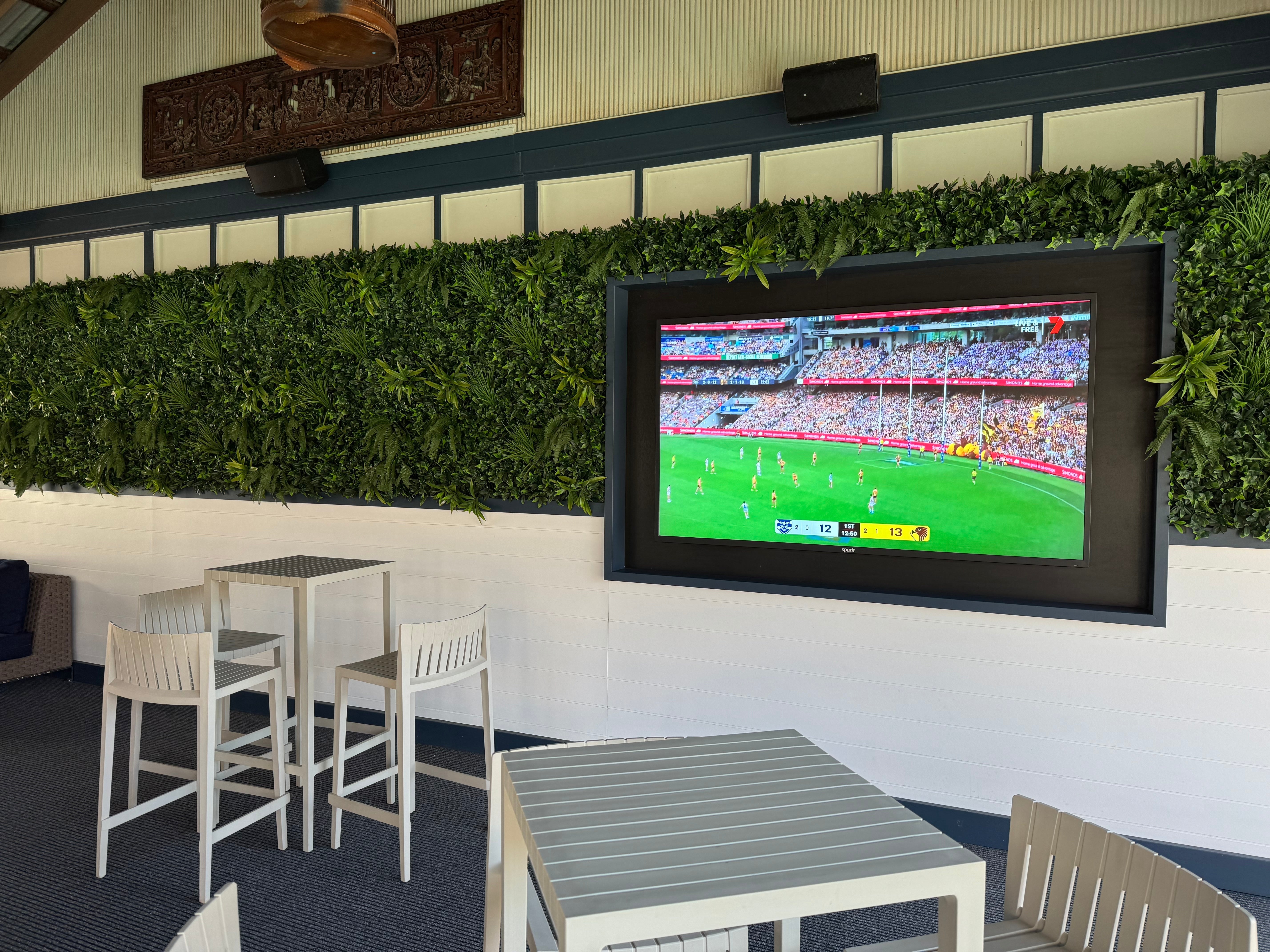 Outdoor TV Australia Enhances Luxury at Cable Beach Club with Spark Pavilion Waterproof Outdoor TVs
