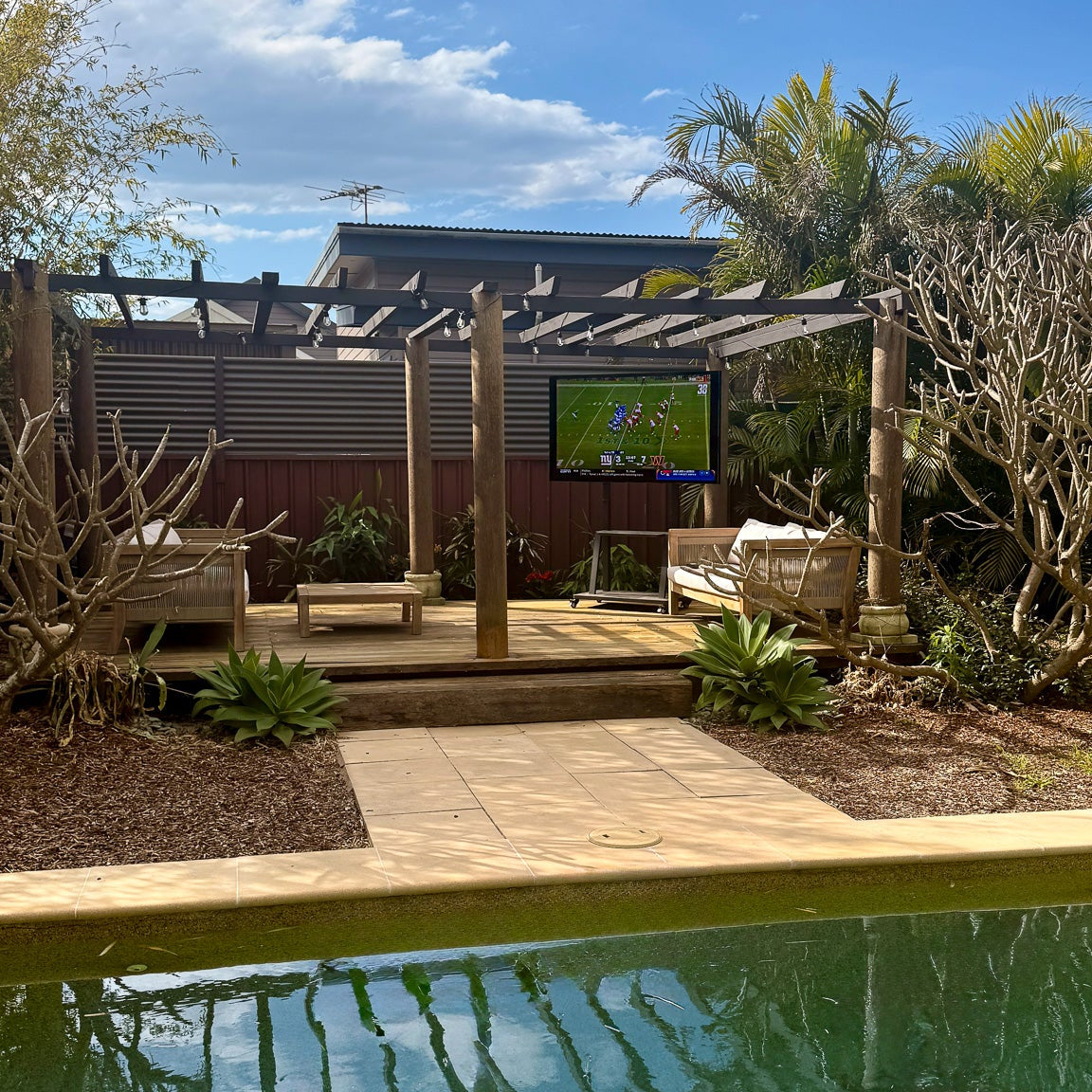 Understanding NITS and Outdoor TVs: Why Brightness Matters