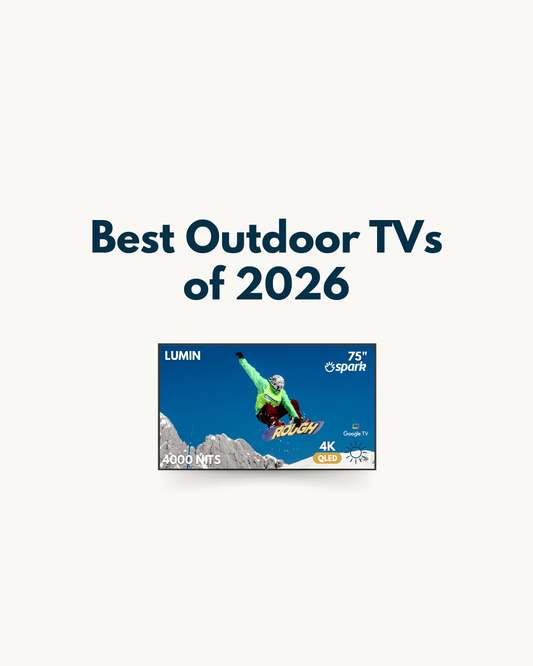 Best Outdoor TVs of 2026