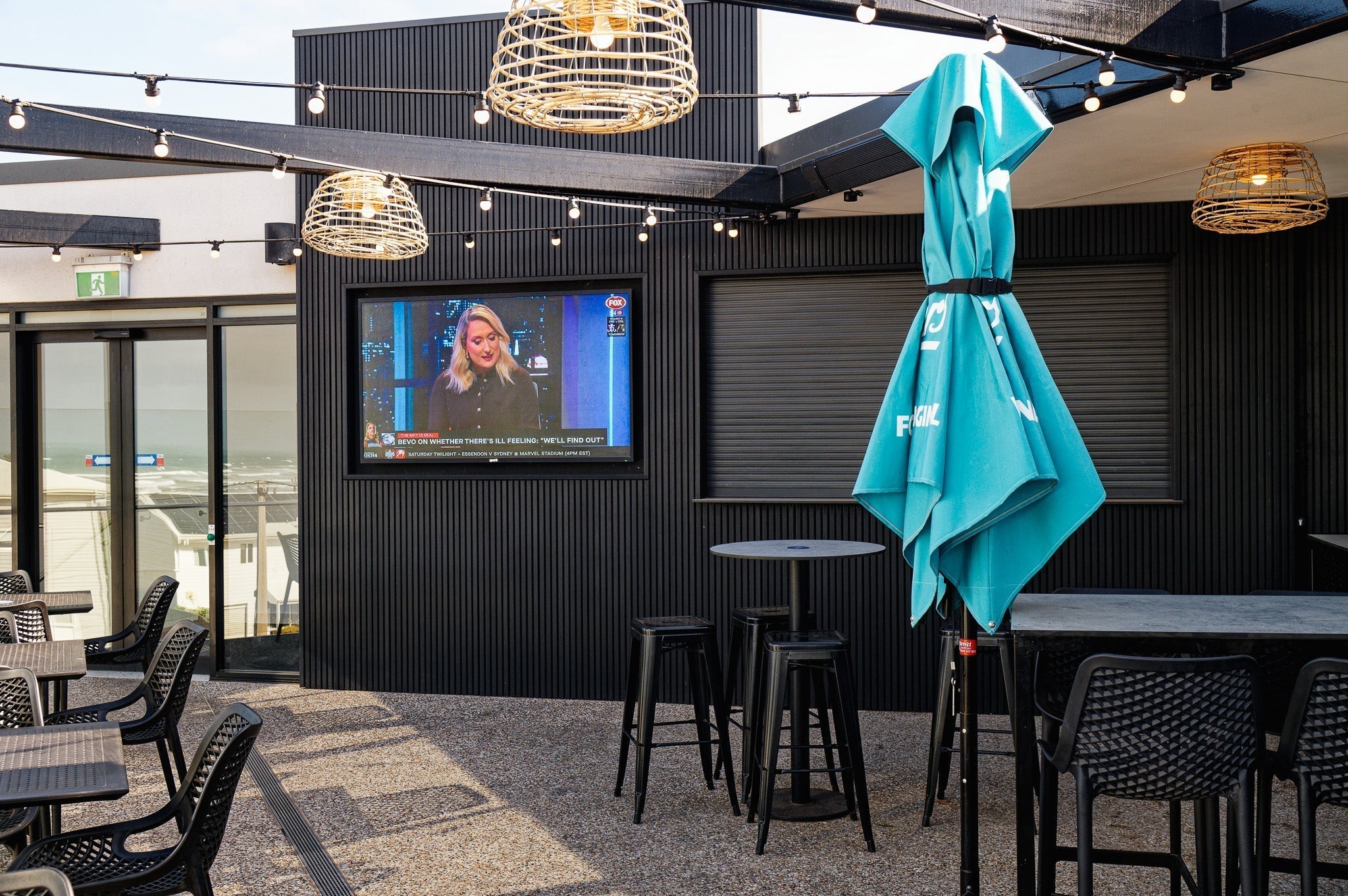 Middleton Tavern Transforms Outdoor Spaces with Spark Outdoor TVs