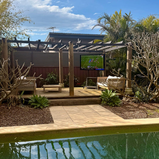 Understanding NITS and Outdoor TVs: Why Brightness Matters