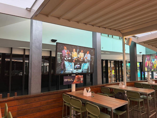 Good Nature Hotel, Melbourne: Spark Element Install
