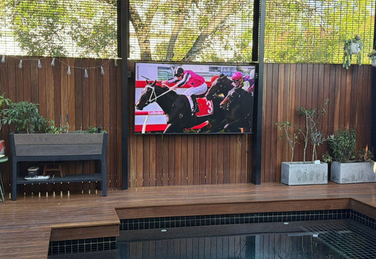 Poolside Install: Spark Pavilion 2 Pro 75" Setup