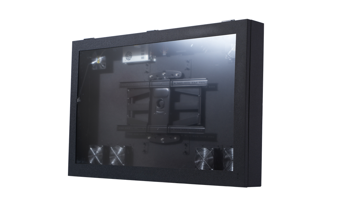 Spark Enterprise Series Outdoor TV Enclosure front view