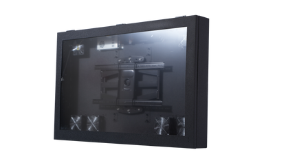 Spark Enterprise Series Outdoor TV Enclosure front view