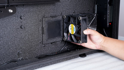 Spark Enterprise Series Outdoor TV Enclosure internal mount