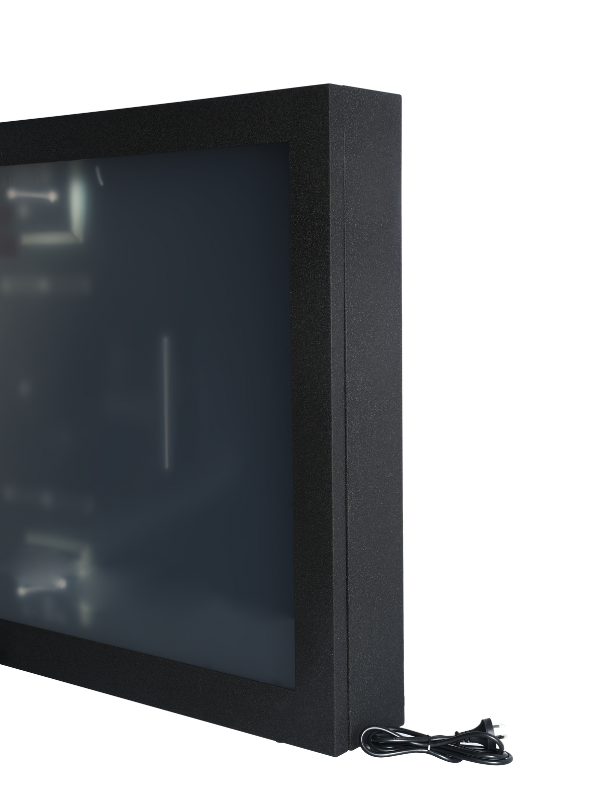 Spark Pro Series Outdoor TV Enclosure side profile view