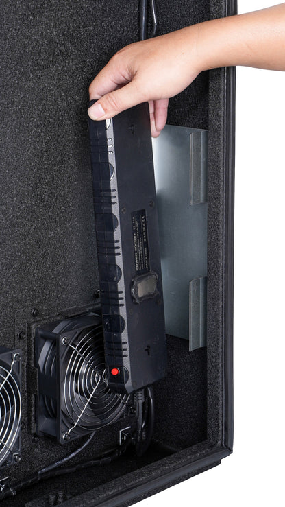 Spark Enterprise Series Outdoor TV Enclosure internal access