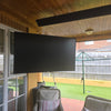 Waterproof Anti Glare Outdoor TV Screen Full Partial Sun TVs– Outdoor ...
