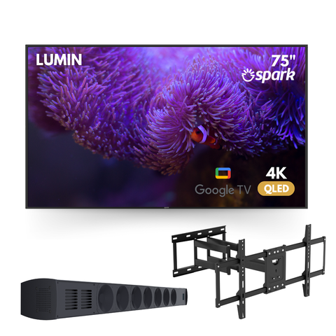 Spark Lumin Outdoor TV 75"