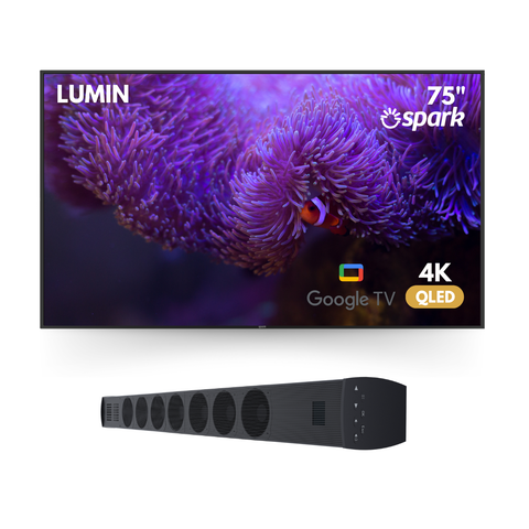 Spark Lumin Outdoor TV 75"