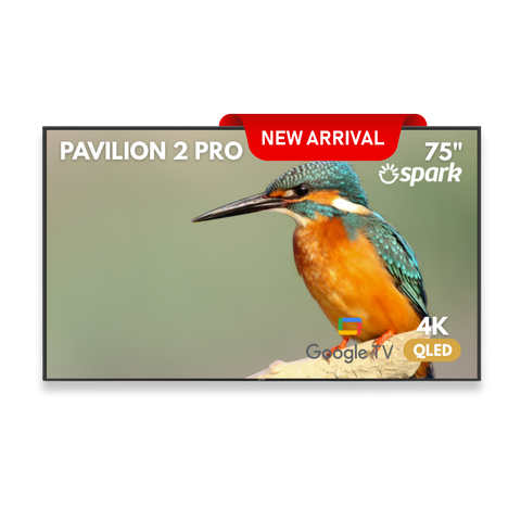 Spark Pavilion 2 Pro Outdoor TV 75"