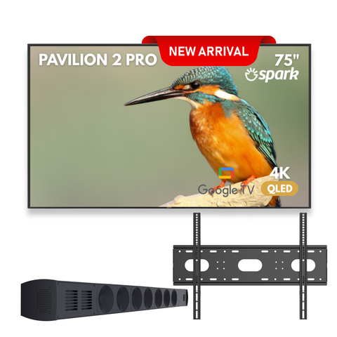 Spark Pavilion 2 Pro Outdoor TV 75"