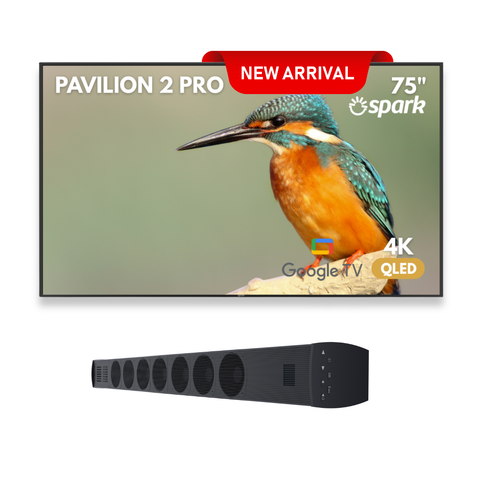 Spark Pavilion 2 Pro Outdoor TV 75"