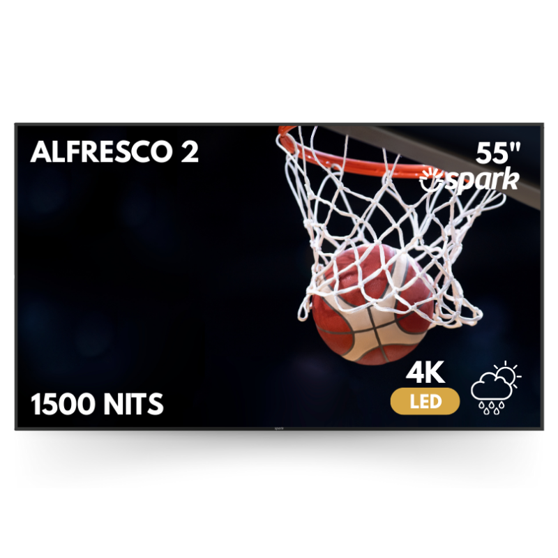 Spark Alfresco 2 Outdoor TV 55"