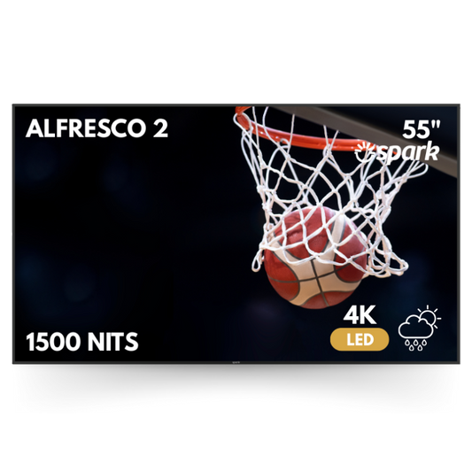 Spark Alfresco 2 Outdoor TV 55"
