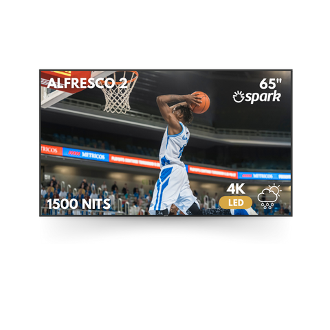 Spark Alfresco 2 Outdoor TV 65"