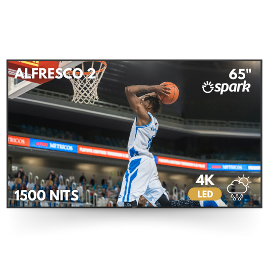 Spark Alfresco 2 Outdoor TV 65"