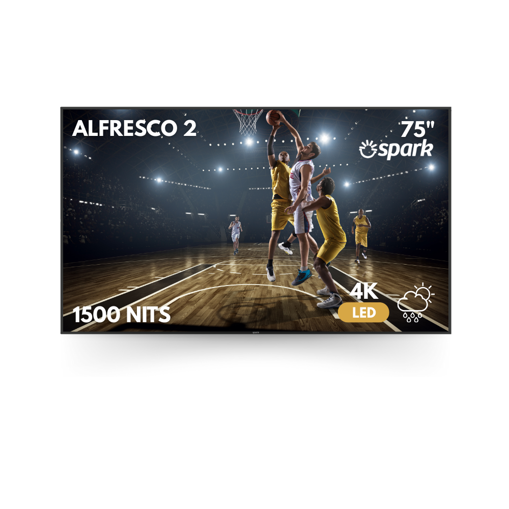 Spark Alfresco 2 Outdoor TV 75"