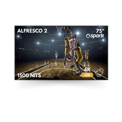 Spark Alfresco 2 Outdoor TV 75"