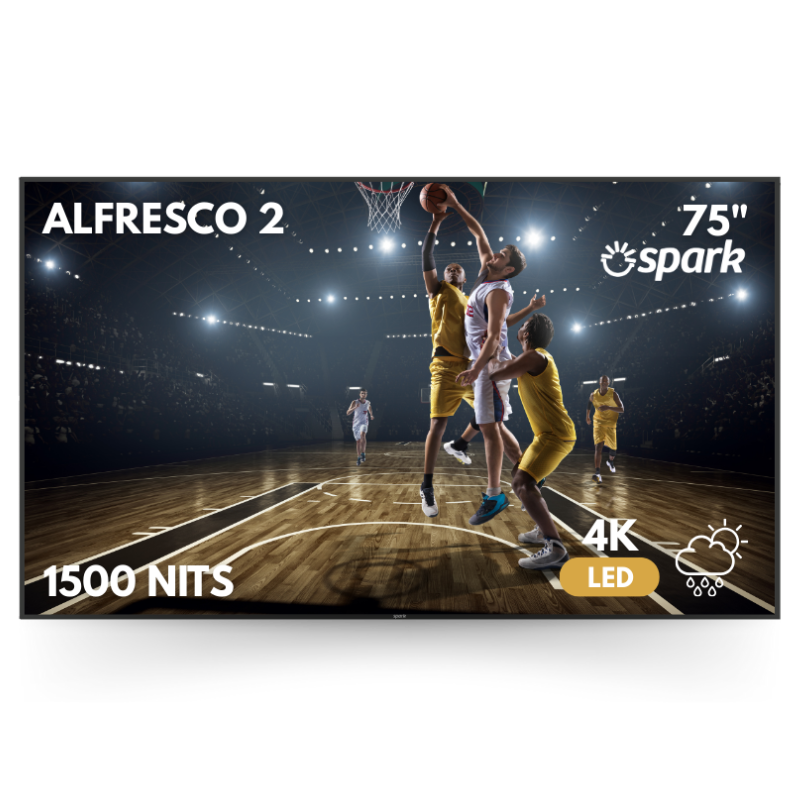 Spark Alfresco 2 Outdoor TV 75"