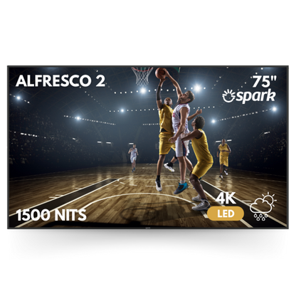 Spark Alfresco 2 Outdoor TV 75"