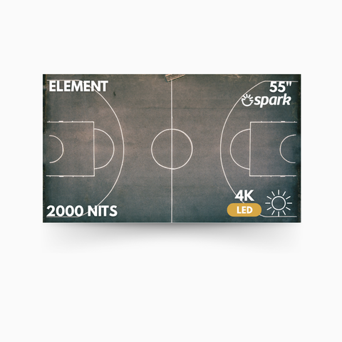 Spark Element Pro Outdoor TV 55"