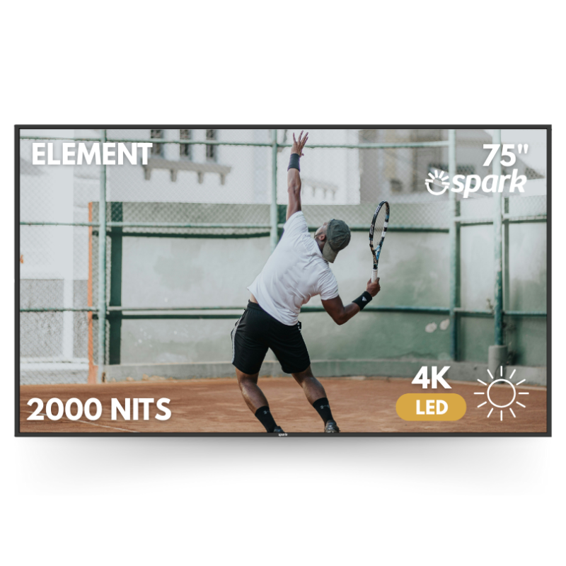 Spark Element Pro Outdoor TV 75"