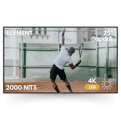 Spark Element Pro Outdoor TV 75"