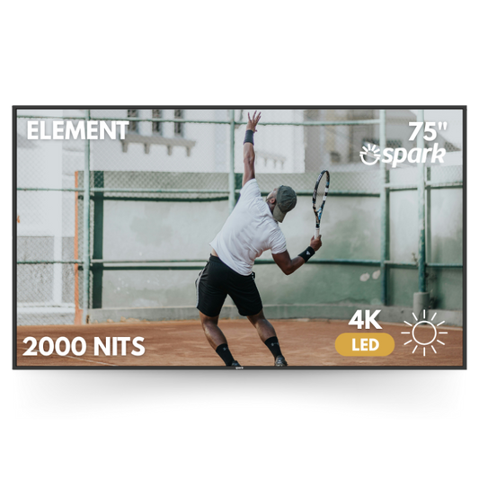 Spark Element Pro Outdoor TV 75"