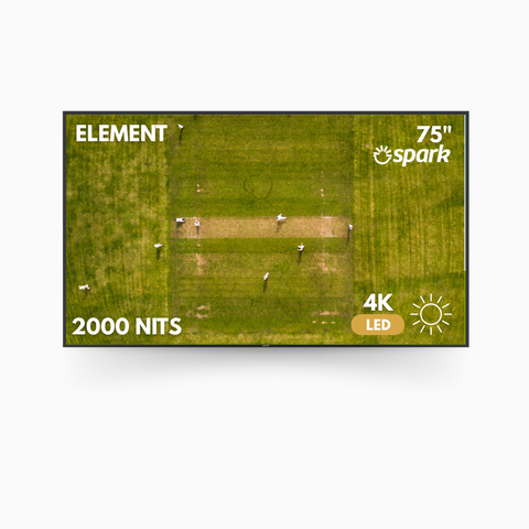 Spark Element Pro Outdoor TV 75"