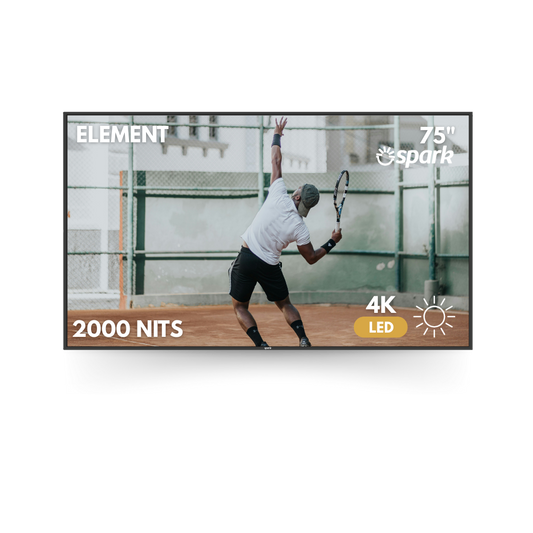 Spark Element Pro Outdoor TV 75"