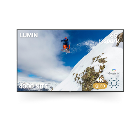 Spark Lumin Outdoor TV 65"