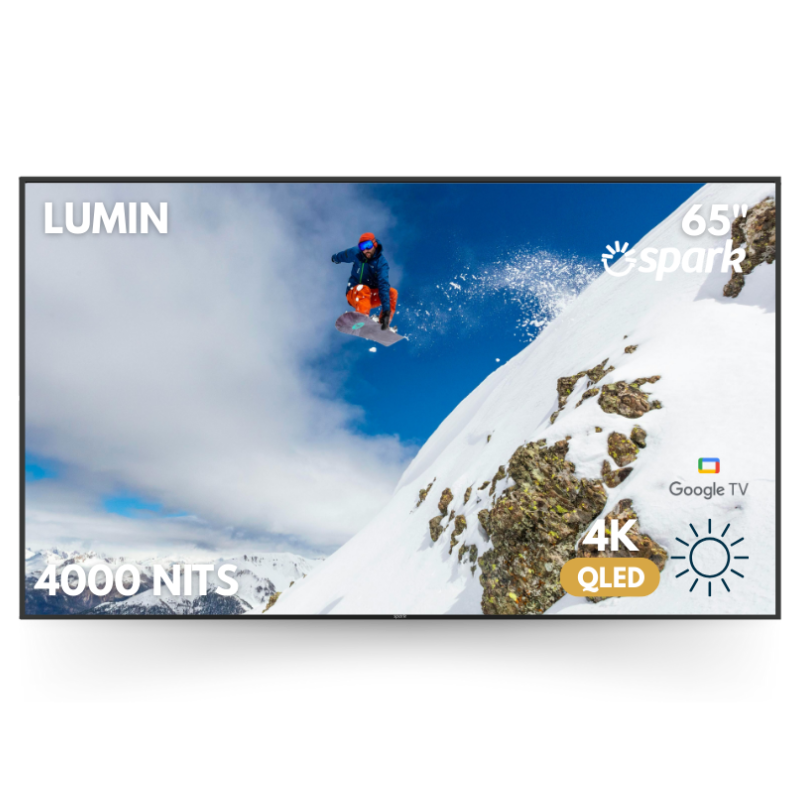 Spark Lumin Outdoor TV 65"