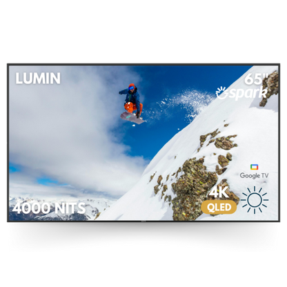 Spark Lumin Outdoor TV 65"