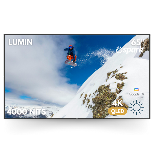 Spark Lumin Outdoor TV 65"