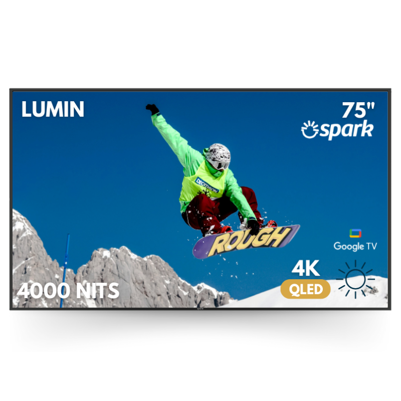 Spark Lumin Outdoor TV 75"