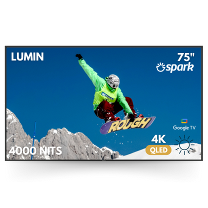 Spark Lumin Outdoor TV 75"