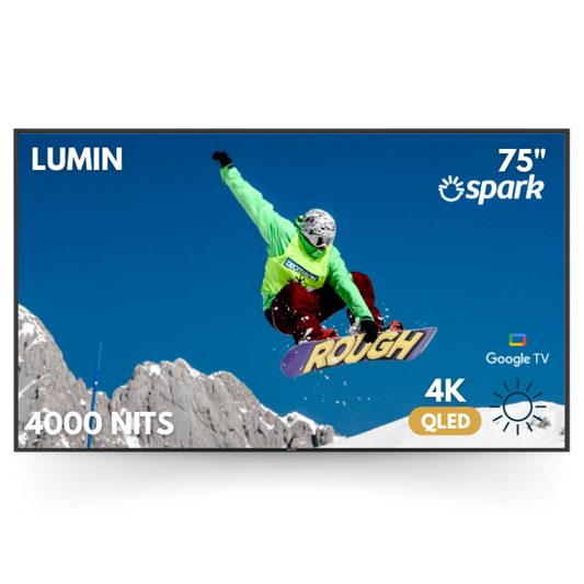Spark Lumin Outdoor TV 75"
