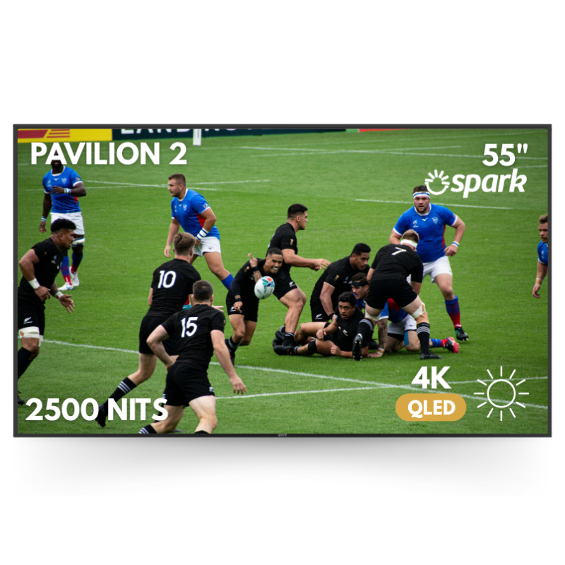 Spark Pavilion 2 Pro Outdoor TV 55"