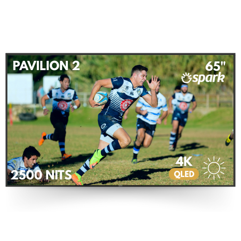 Spark Pavilion 2 Pro Outdoor TV 65"