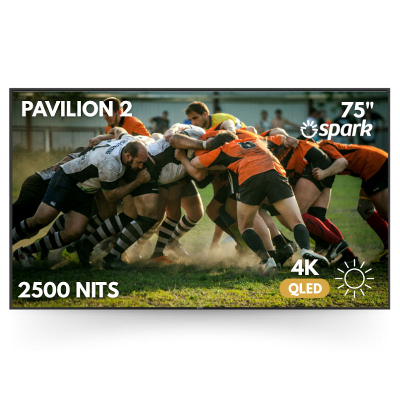 Spark Pavilion 2 Pro Outdoor TV 75"