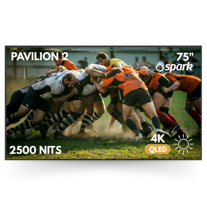 Spark Pavilion 2 Pro Outdoor TV 75"