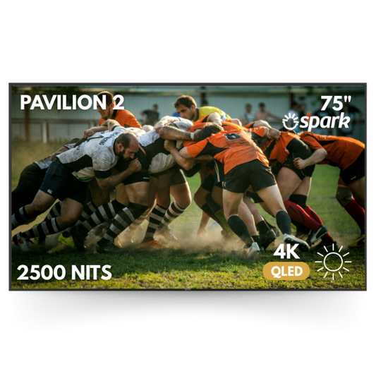 Spark Pavilion 2 Pro Outdoor TV 75"