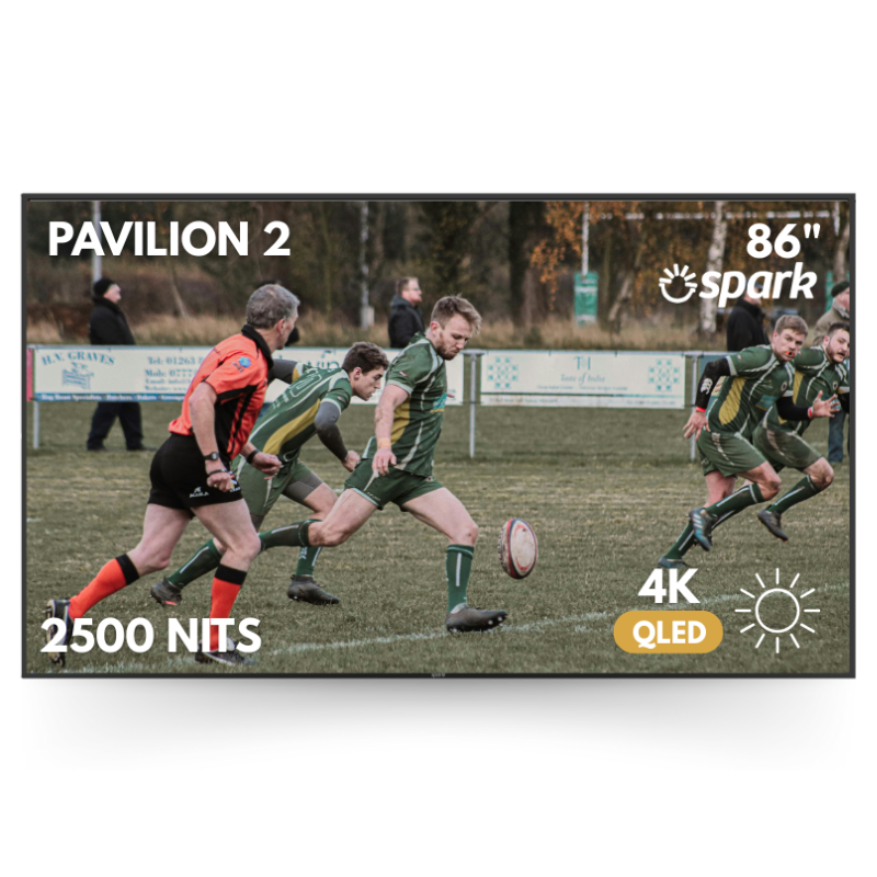 Spark Pavilion 2 Pro Outdoor TV 86"