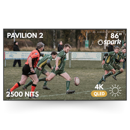 Spark Pavilion 2 Pro Outdoor TV 86"