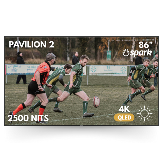Spark Pavilion 2 Pro Outdoor TV 86"