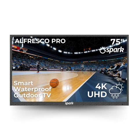 Spark Alfresco Pro Outdoor TV 75"