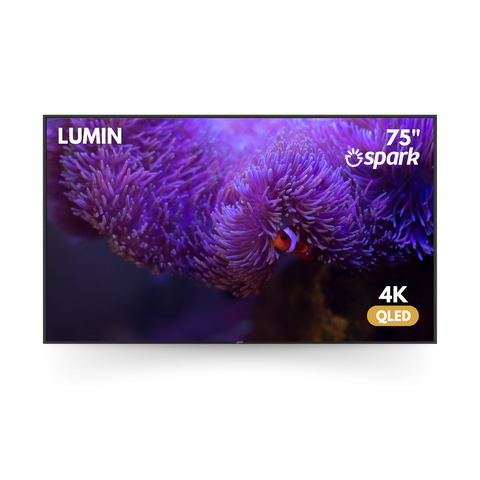 Spark Lumin Outdoor TV 75"