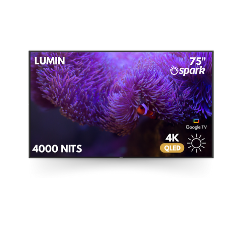 Spark Lumin Outdoor TV 75"